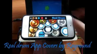 Chris Daughtry - Home (Real Drum App Covers by Raymund)