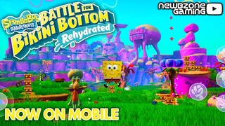 SpongeBob SquarePants: Battle for Bikini Bottom Gameplay (Android & IOS)