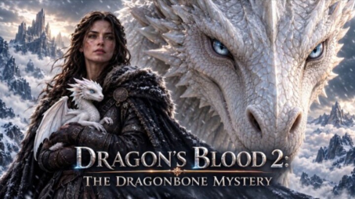 The Secret Buried in the Dragon's Bones Could Destroy the Realm | Full FantasyMovie#Medieval Fantasy