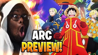 One Piece EGG HEAD ARC Starts in 2024?! Preview Reaction!