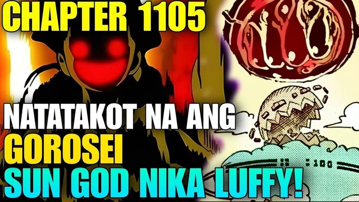 GOROSEI AT ADMIRAL SABAY NA BABAGSAK SA EGGHEAD! ONEPIECE CHAPTER 1105 HINTS