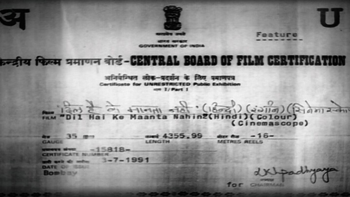 Dil Hai Ke Manta Nahin by Aamir Khan & Pooja Bhatt (1991)