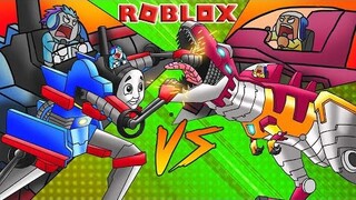 KEREN BANGET!!AKU PUNYA ROBOT THOMAS DAN MOCIL ROBOT DINOSAURUS ROBLOX!!!