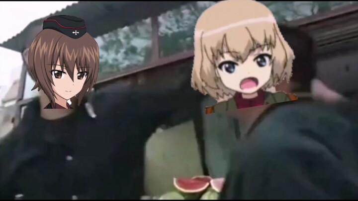 [ Girls & Panzer ] If I had known that bullying her sister would result in...