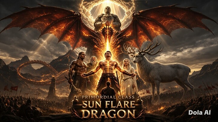 PRIMORDIAL CLASS SUN FARE DRAGON