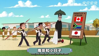 《米洛墨菲的法则》:让你比个赛而已，你咋把操场炸了？ #动漫解说  #美漫 #比赛 #墨菲定律#搞笑