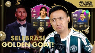 KARTU SPESIAL BALLON D'OR (MESSI) DI TOTAL FOOTBALL