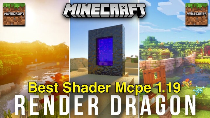 WOW! TOP SHADER MCPE 1.19 / 1.18 Terbaik - Shaders For Mcpe 1.19 - Shaders Non Render Dragon TERBAIK