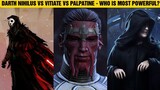 Who Was The MOST POWERFUL Sith Lord Of All Time?
