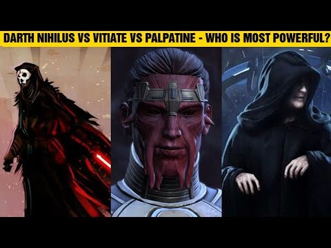 Who Was The MOST POWERFUL Sith Lord Of All Time?