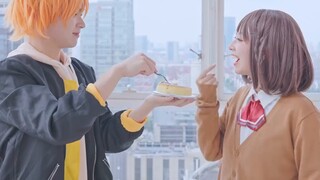 [pjsk\cosplay cover] Mạn đà la salad của anh chị em nhà Shinonome | "Tôi sẽ không cho anh ăn bánh ph