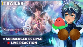 [🔴 LIVE ] 🧜‍♂️ Niyeko Reacts to Rafayel's Submerged Eclipse Trailer | Love and Deepspace 🐚