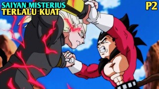 PERTARUNGAN SENGIT VEGETA MELAWAN REGOR SAIYAN MISTERIUS - DB NEW AGE P2