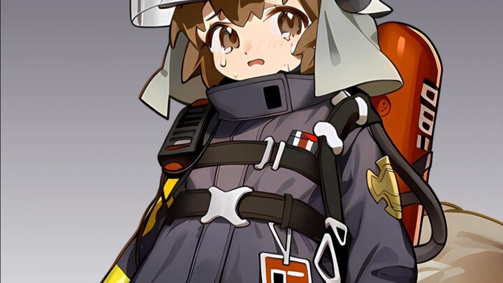 [Arknights] Ash just doesn’t understand why the Commander suddenly became gay.