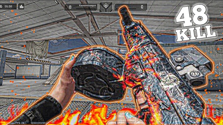 JOMOK MANIA🔥 Gameplay Jomok Ku Tekan Semua Musuhnya Sampe Dapetin Camo Gold🔥 [HIGHLIGHT GAMEPLAY]