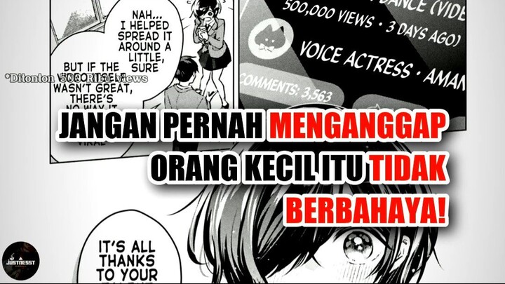 🎯 JANGAN PERNAH MENGANGGAP ORANG KECIL ITU TIDAK BERBAHAYA!