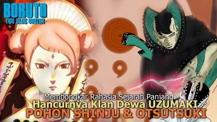Rahasia Klan UZUMAKI & OTSUTSUKI Terbongkar! Inilah Awal KEHANCURAN Dunia Shinobi!