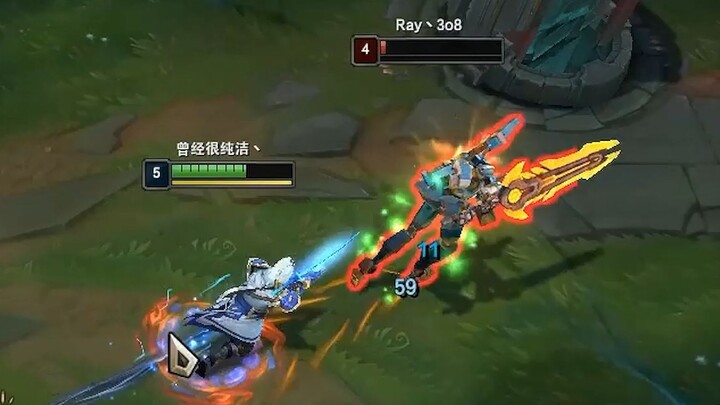 Blade Demon: So you got mad about missing a turret and killed me on the spot?