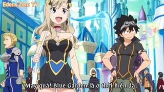 Edens Zero - Tập 8 - Cuộc phiêu lưu đến blue garden