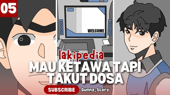 MAU KETAWA TAPI TAKUT DOSA Part 5 - Drama Animasi