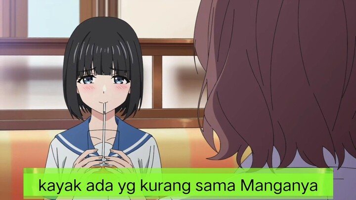 #KompetisiKreasiUnggahan3 , kayak ada yg kurang sama manga buatan ilustrator favorit