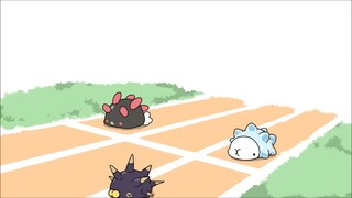【宝可梦】-虫宝宝赛跑