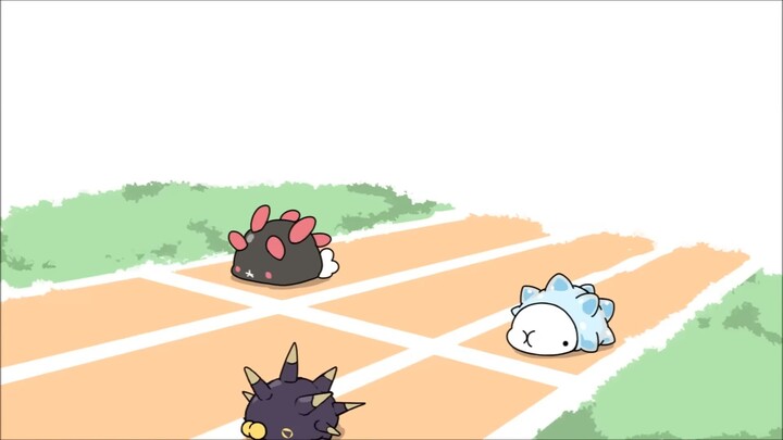 [Pokémon]-Baby Bug Race