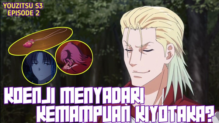 UJIAN KETAHANAN MENTAL SISWA SELESAI. Pembahasan Youzitsu S3 Episode 2