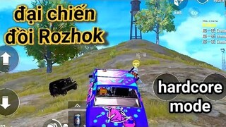 PUBG Mobile - Duo Squad Hardcore Mode Cùng Y Tá Tay To | Game Vừa Vui Vừa Kịch Tính