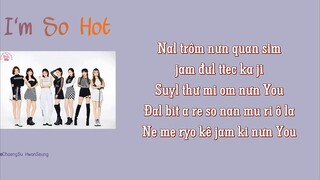 [Phiên âm tiếng Việt] I'm So Hot - Momoland