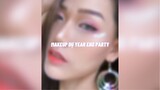 Makeup đi Year End Party|Makeup with Judie
