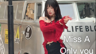 ［Only you-Miss A］这次是猫猫红玫瑰妆