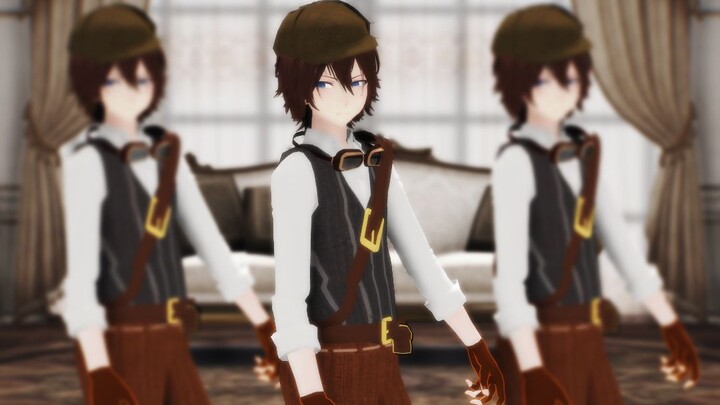 【Fifth Personality MMD】Shadow Mercenary