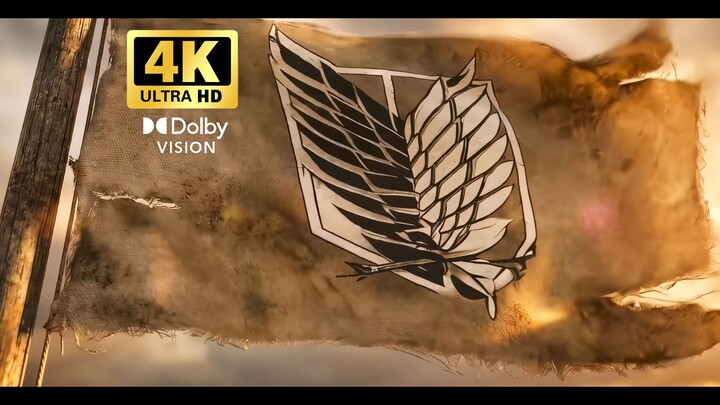 [4K Dolby Vision] Jika dunia “Attack on Titan” benar-benar ada…