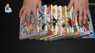 The new remake of One Piece "Sand Country" comics is unboxed! The uncensored set is directly blown u