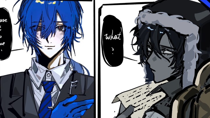 [Verity Series All Characters] What If the Fans Became Butlers (Part 1)