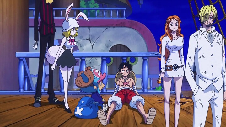 Những điểm yếu trong mắt người khác lại trở thành ưu điểm của Luffy!