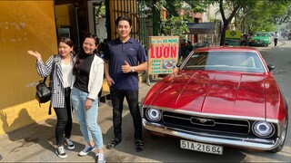 Siêu mẫu Ngọc Thiết mời Ánh Kua, Phan Diem Vlog ăn sáng toàn đặc sản Lươn đồng xứ Nghệ