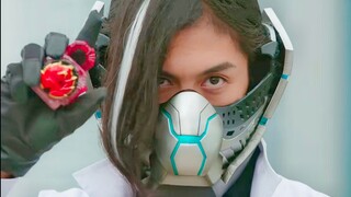 Review of Kamen Rider Professor Duke's full transformation + special move