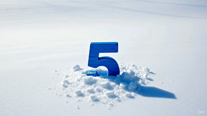 Snowy Numbers (0-20)