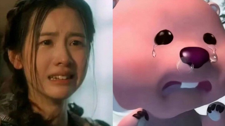 ใครเข้าใจบ้าง เธอดูเหมือนลูปี้จริงๆ เลย