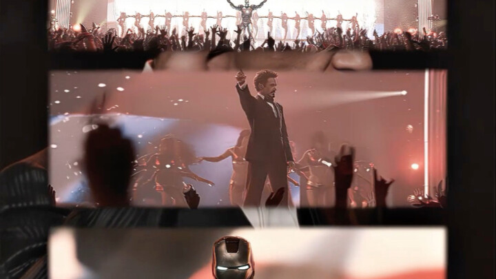 There's only one Iron Man, and that's Tony Stark.