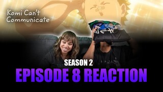 It's Just the School Field Trip | Komi Can't Communicate S2 Ep 8 Reaction