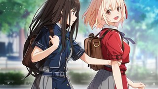 [Chinese Subtitles / Lycoris Recoil Radio] It turns out the voice actress for Takiya has started cra