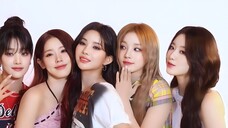 (G)I-DLE [Phụ đề tiếng Trung] 240214 Phỏng vấn hậu trường với người phát ngôn mới của Frank Burger