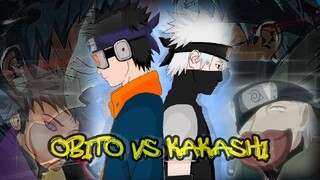 OBITO VS KAKASHI