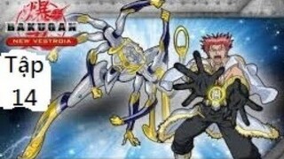 Chiến Binh Bakugan - New Vestroia [English Version] (Vietsub) - Tập 14