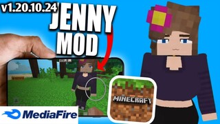 Minecraft Jenny Apk 1.20.10.24 Download (Mediafire)