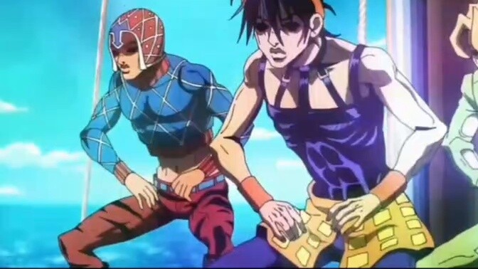 Sách tiếng Trung nhưng JOJO Gang Rock