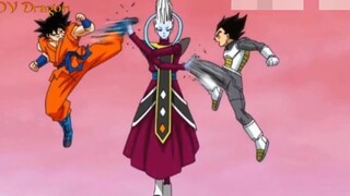 Beerus và Thứ hạng sức mạnh của các vị thần hủy diệt p11
